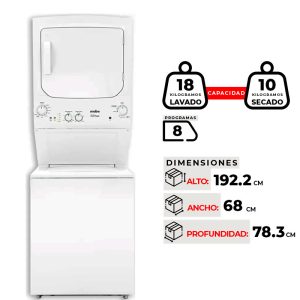 CENTRO DE LAVADO MABE MCL2040EEBBY0 18KG POR 10KG