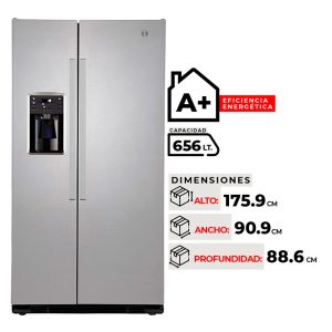 REFRIGERADOR SIDE BY SIDE GENERAL ELECTRIC GRC26FGKFSS