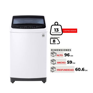 LAVADORA LG WT13WSBP
