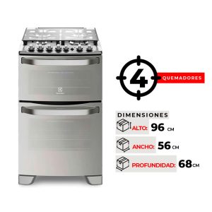 COCINA ELECTROLUX 56DXA