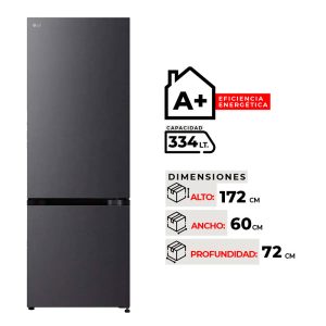 REFRIGERADOR NO FROST LG GB34BPM 335LTRS