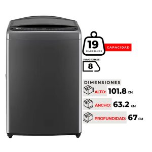 LAVADORA LG WT19MV6