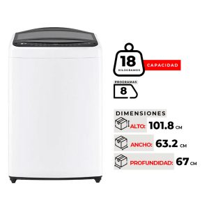 LAVADORA LG WT18WV6