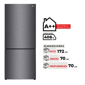REFRIGERADOR NO FROST LG GB40BPG