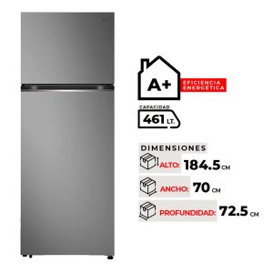 REFRIGERADOR NO FROST LG VT45BPYK 461LTRS