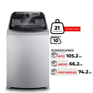 LAVADORA FENSA PERFECT CARE 21 X