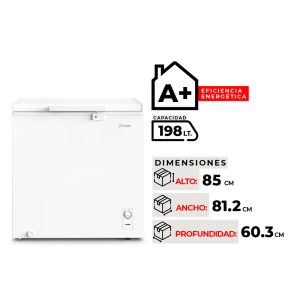 FREEZER HORIZONTAL FENSA Z200D