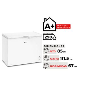 FREEZER HORIZONTAL MADEMSA M300D