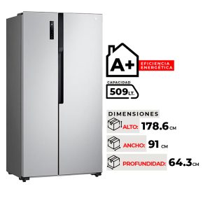 REFRIGERADOR SIDE BY SIDE LG GS51MPP