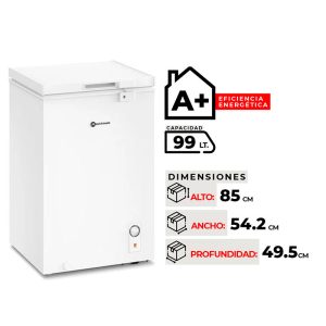 FREEZER MADEMSA M100D