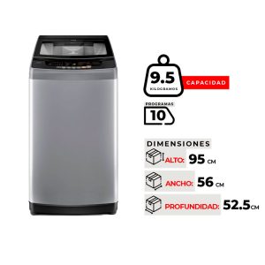 LAVADORA MADEMSA 9.5 SZG