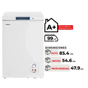 FREEZER HISENSE FT125D4AW1