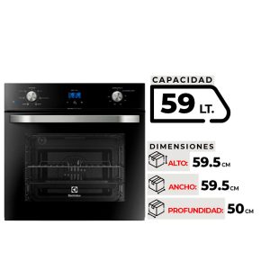 HORNO EMPOTRABLE ELECTROLUX EOE124H5TSCRB