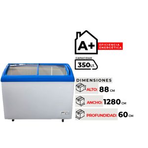 CONGELADORA BOZZO SCD 350