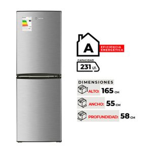 REFRIGERADOR MADEMSA NORDIK MR 415 PLUS