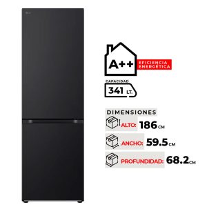 REFRIGERADOR NO FROST LG GB37BPT