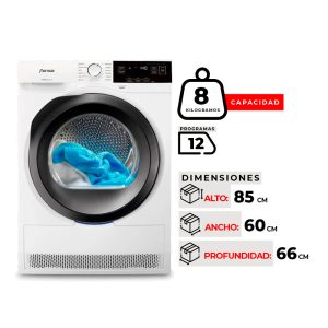 SECADORA A CONDENSACION FENSA EUROPE 8D