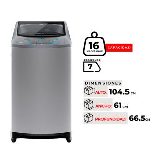 LAVADORA FENSA PREMIUM CARE 16 SZ