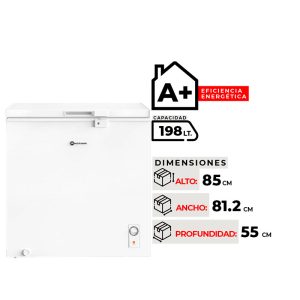 FREEZER HORIZONTAL DUAL MADEMSA M200D