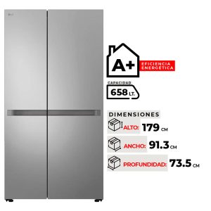 REFRIGERADOR SIDE BY SIDE LG GS66BPY