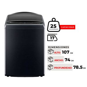 LAVADORA LG WT25PBVS6