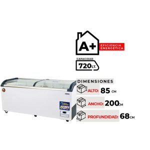 FREEZER VENTUS CTV-720Q PRO