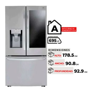 REFRIGERADOR SIDE BY SIDE LG LM82SXS 695LTRS