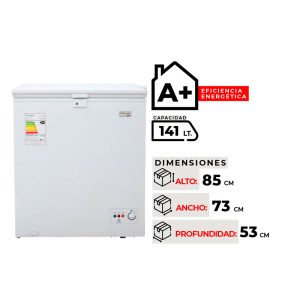 FREEZER HORIZONTAL ELECTROLUX EFC14A5MNW