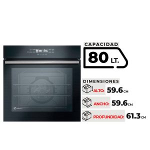 HORNO EMPOTRABLE ELECTROLUX OE8EF 80LTRS