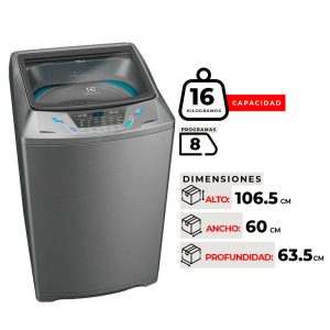 LAVADORA ELECTROLUX EWCL 16X