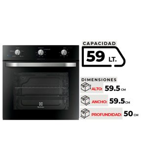 HORNO EMPOTRABLE ELECTROLUX EOEI24M5TSCRB