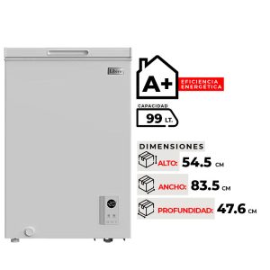 FREEZER HORIZONTAL LIBERO LFH-101EC DUAL