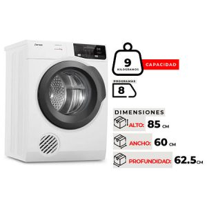 SECADORA FENSA PREMIUM 9D BLANCA