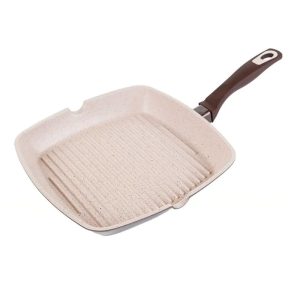 SARTEN CUADRADO MARRON BLAUMANN BL 1091B 28CM