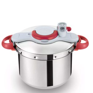 OLLA A PRESION CLIPSO MINUT PRTFEC  ACERO INOXIDABLE 7.5 L TEFAL
