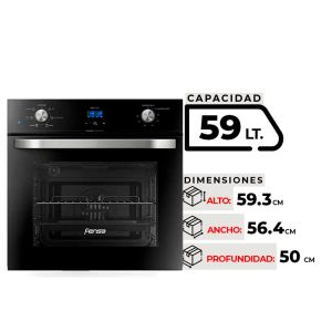 HORNO EMPOTRABLE FENSA FHE 1190T
