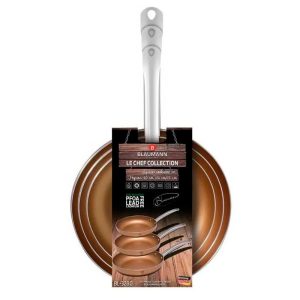 SET DE 3 SARTENES COBRE BLAUMANN BL 3280