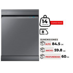 LAVAVAJILLAS SAMSUNG DW60A8050FS/ZS