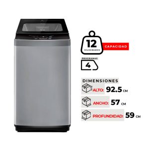 LAVADORA FENSA PREMIUM CARE 12 SZ