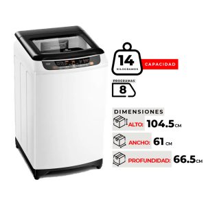 LAVADORA MADEMSA 14 BZG