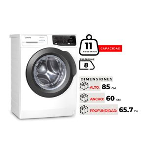 LAVADORA FRONTAL FENSA PREMIUM CARE 11W