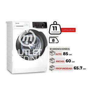 LAVADORA FRONTAL FENSA PREMIUM CARE 11W