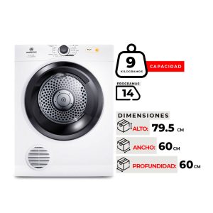 SECADORA MADEMSA 9D BZG