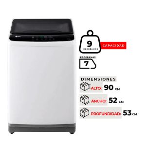 LAVADORA LG WT9WL