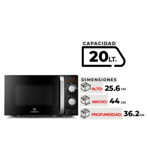 MICROONDAS MADEMSA MM20FBM