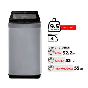 LAVADORA FENSA PREMIUM CARE 9,5 SZ