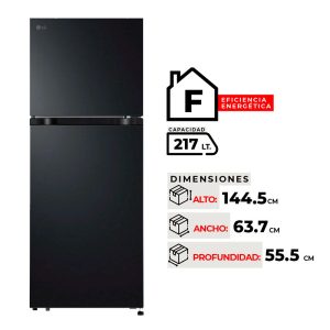 REFRIGERADOR NO FROST LG VT22BPM