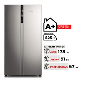 REFRIGERADOR SIDE BY SIDE FENSA SFX530
