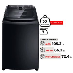 LAVADORA ELECTROLUX LS22Y