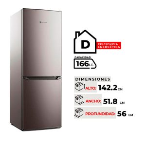 REFRIGERADOR MADEMSA MED165
